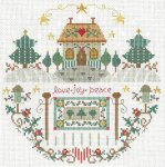 (image for) Holiday Quilt Cottage